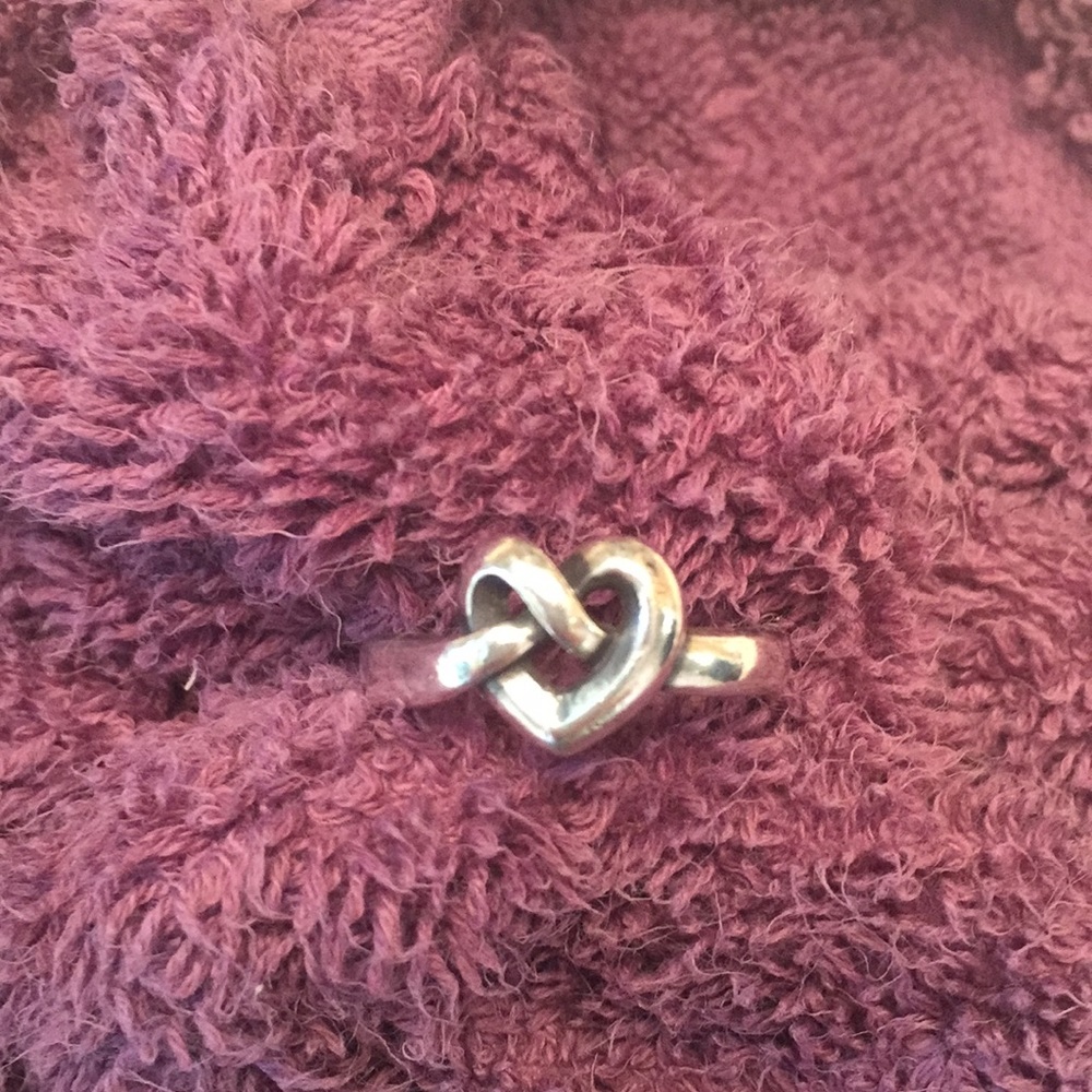 James Avery heart ring